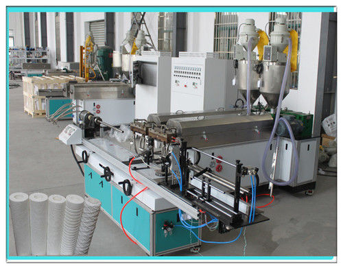 2016 New Design PP Spun And PP Melt Blown Filter Cartridge Making Machine-2E2M