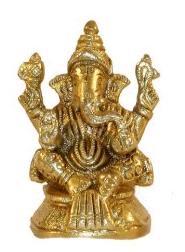 Brass Ganesh Statue