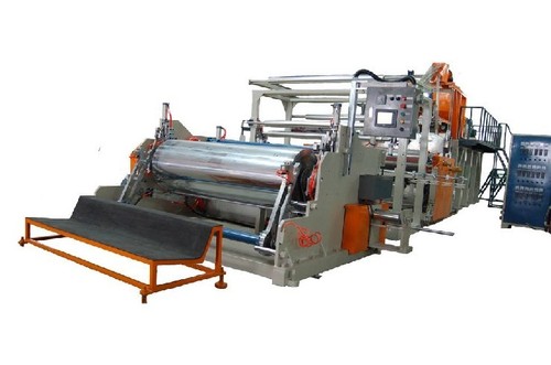 Three Layer Or Five Layer Stretch Film Extruder Machine - Color: Multicolor