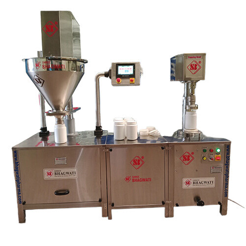 Auger Filling Machine - Stainless Steel, PLC Control | Automatic Operation, Computerized Functionality, High Performance Testing, Custom Capacity Options