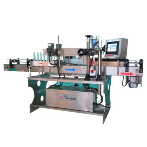 Flat Bottle Sticker Labeling Machinery - Accuracy: +/- 0.5 Mm Mm