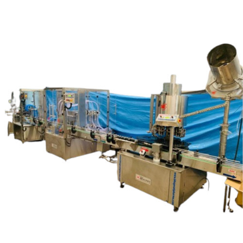 Industrial Automatic Liquid Filling Machines - Capacity: As Per The Client Required Kg/Hr