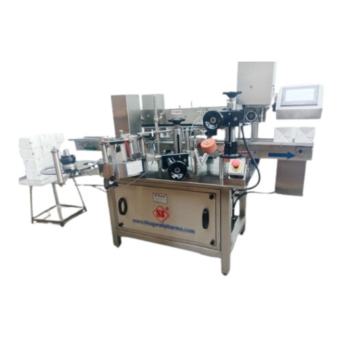 Industrial Security Seal Labeling Machines - Stainless Steel, Automatic, PLC Control | High Performance, +/- 0.5 mm Accuracy, 1 Year Warranty