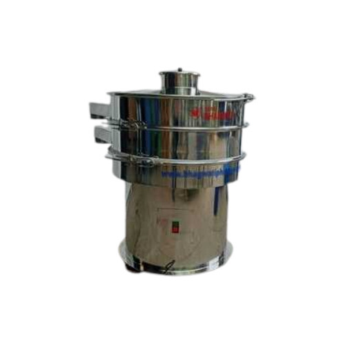Industrial Vibro Sifter - Stainless Steel, 20 Inch DIA | Automatic Control, 1 Year Warranty, Customizable Capacity