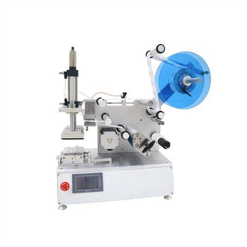 Semi Flat Bottle Sticker Labeling Machines - Accuracy: +/- 0.5 Mm Mm