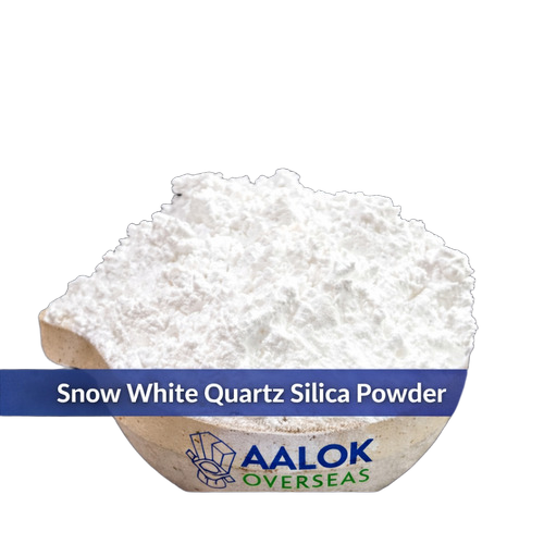 Quartz Grains and Powder - White Quartz Powder, 99% SiO2, Low Iron, Industrial Use