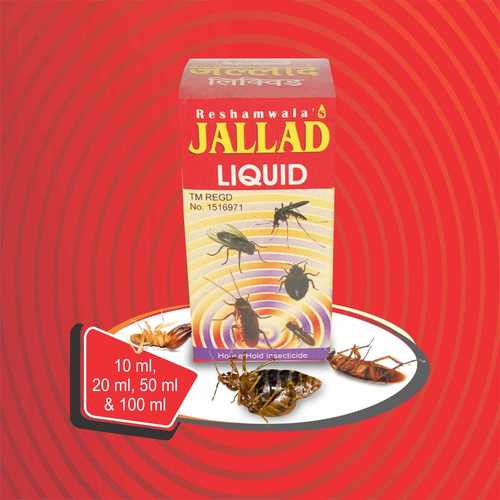 Jallad Liquid Household Insecticides 10ml 20ml 50ml and 100ml Pack