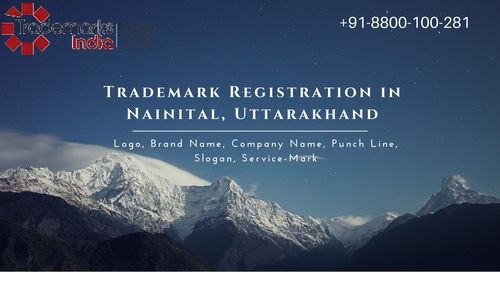 Trademark Registration Consultants In a  Nainital Uttarakhand By Trademark Registration India