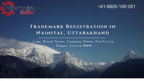 Trademark Registration Consultants In a  Nainital Uttarakhand