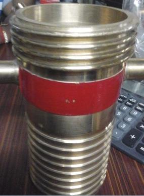 Fire Fighting Rubber Suction Hose GM Fitting