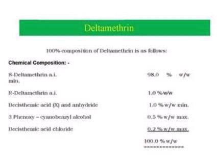 Deltamethrin Application: Mixer