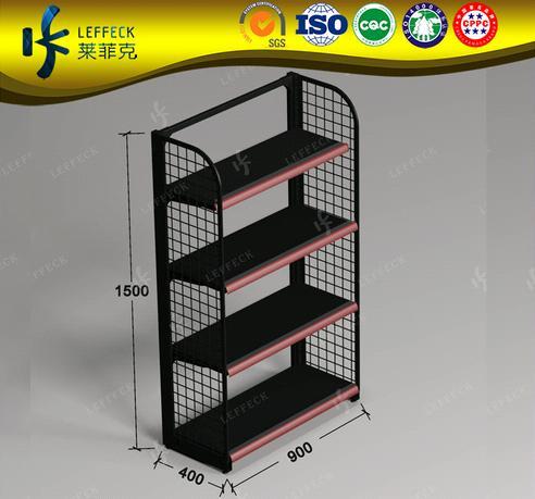 Convenience Store Wooden Shelving