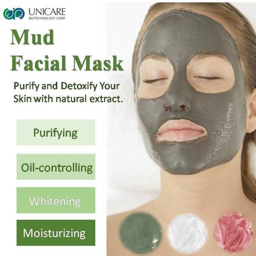 Mud Facial Mask Age Group: 18-70