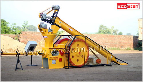 Biomass Briquetting Press Machine