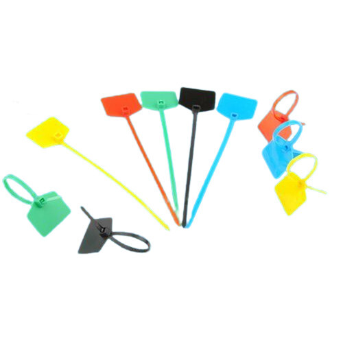 मार्कर और लेबल केबल टाई