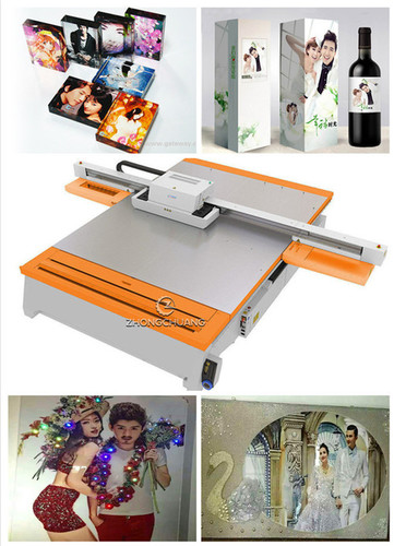 Wedding Photo UV Flatbed Printer - 2.5x4x1.25 Meter, 6000 Watt Power | Automatic Operation, Vibration-Free Printing, 1 Year Warranty, Versatile UV Curing Ink