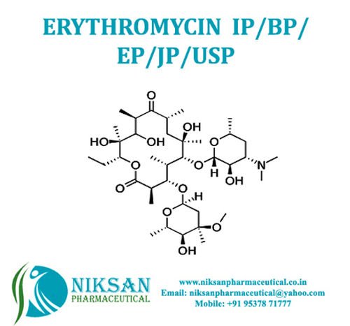 Erythromycin Ip/bp/ep/usp