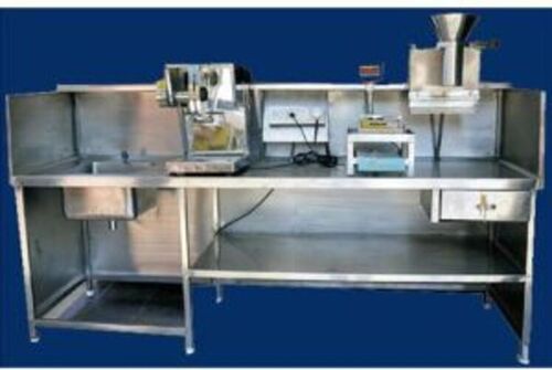 Chicken Cutting Table - SS-304 Stainless Steel, Custom Size | Hygienic, Durable Design, Easy Cleaning, Versatile