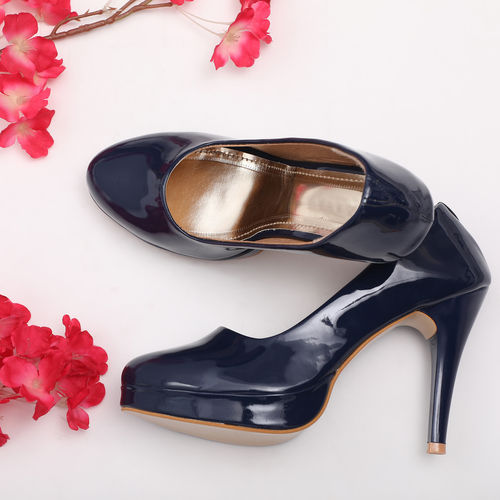 Black High Heel Sandals