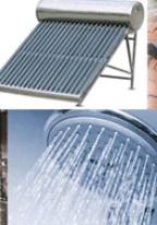 Solar Water Heaters Collar Style: Classic