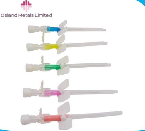 Intravenous Safety I.v. Cannula With Wings Disposable Medical Needles