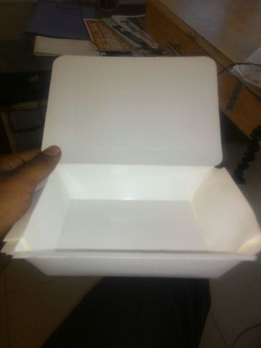 Custom Printed Disposable Trays Application: Food