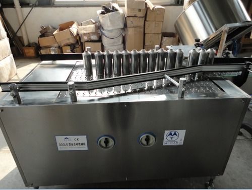 Industrial Aerosol Filling Machine