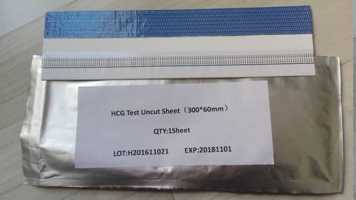 Rapid Urine Uncut Sheet for HCG And LH Test Kit