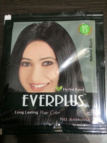 Henna Black Hair Color