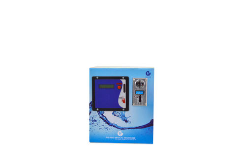 Coin and Smart Card Operated Water Vending Machine