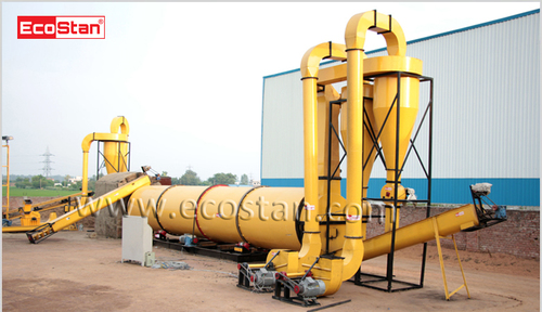 rotary drum dryer