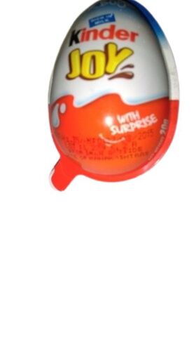 Kinder Joy Chocolates - Egg-Shaped Chocolate Balls with Surprise Toys, 100% Delicious and Healthy Treat for Kids, Available in Various Flavors