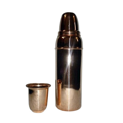 Copper Thermos Bottle