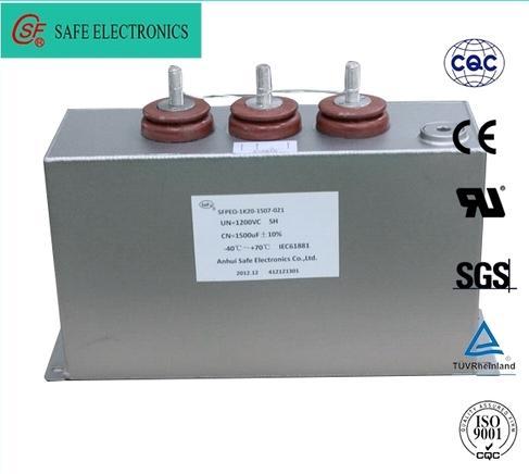 Svg Equipment Used Huge Capacitence Dc Link Filter Capacitor Capacitance: 150Uf~12000Uf