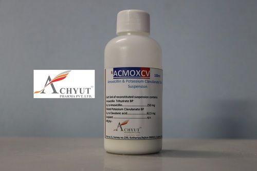Amoxicillin And Potassium Clavulanate Dry Syrup