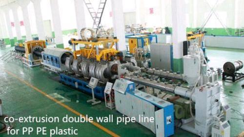 Automatic Dwc Dual Wall Corrugated Pipe Machines