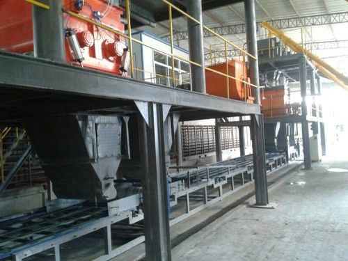 Steel Structure MGO Board Equipment With Fireproof