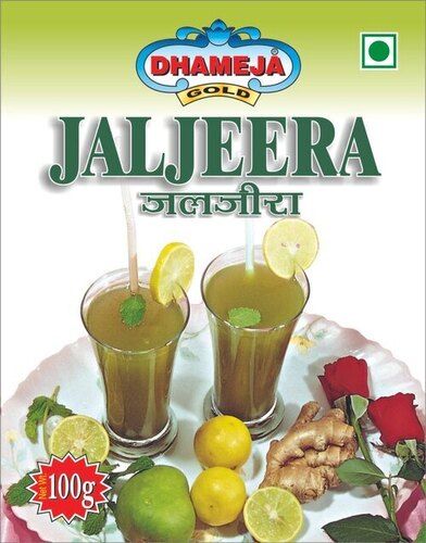 Dhameja cumin flavor Jaljeera Masala, Packaging Size: 100 gm, Packaging Type: Box