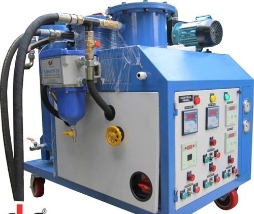 Offline Portable Centrifuge Machine For Transformer Oil