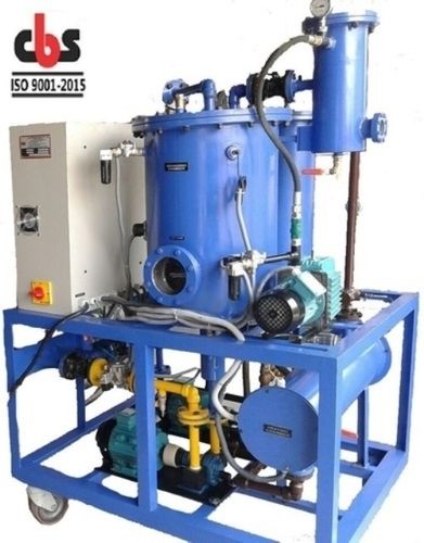 Single Stage Oil Filtration System For Transformer Oil