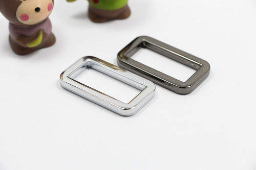 Nickel Free Stainless Steel Square Ring Moulded Rectangle