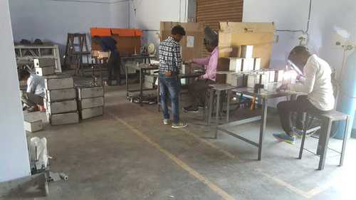 Fabrication Of Mild Steel And Stainless Steel And Aluminium