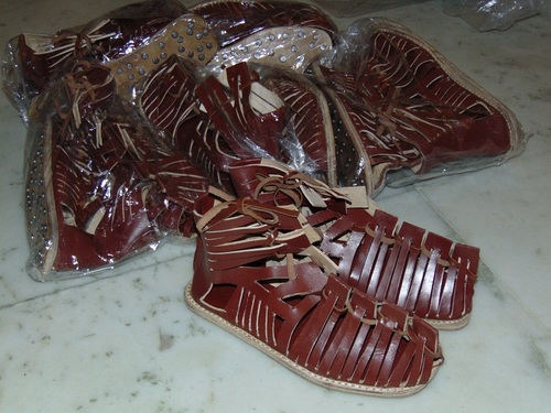 armor sandals