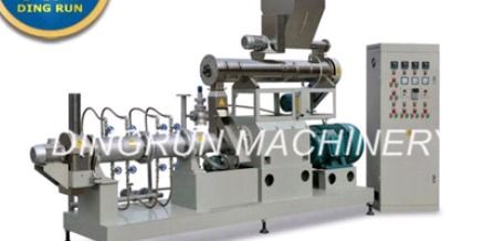 Stainless Steel Wet Type Big Capacity Floating Fish Feed Making Machine