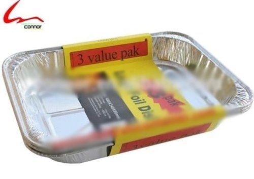 Barbecue Use Aluminum Foil Large Capacity Baking Pan