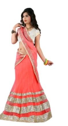 Stylish Pink Lehenga