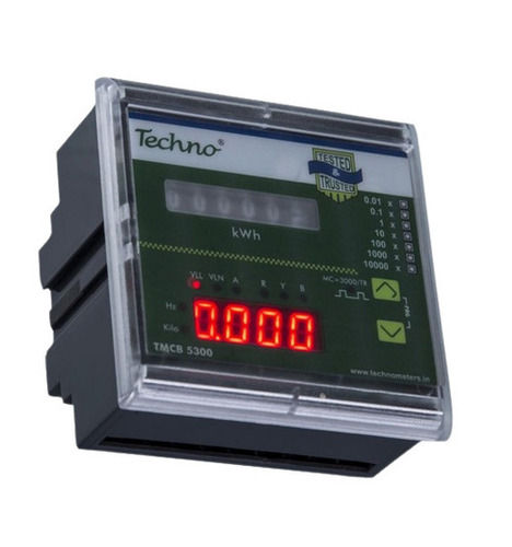 100% Accuracy Three Phase Electrical Kwh Vif Gen-Dous Panel Meter