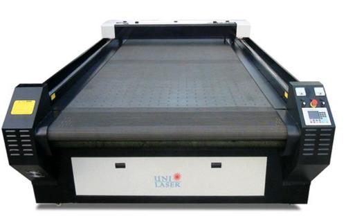 Less Power Consumption Easily Operate Higher Productivity Fabric Laser Cutting Machine