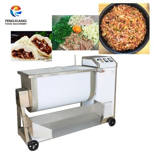 Vegetable Salad And Meat Paddle And Powder Mixing Machine