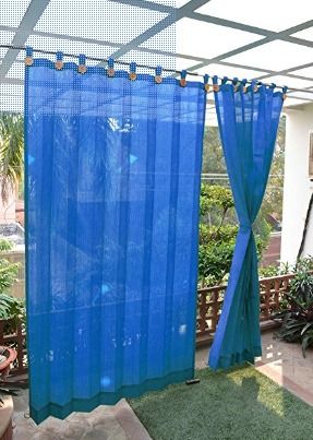 Hippo Outdoor Curtain